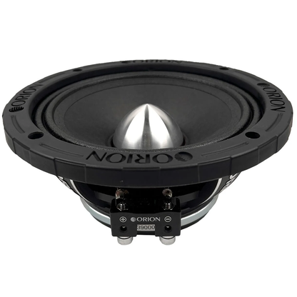 Orion HCCA652NHP 6.5" 1800W Peak 2-Ohm Car Audio Midrange Speakers (Pair)