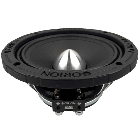 Orion HCCA652NHP 6.5" 1800W Peak 2-Ohm Car Audio Midrange Speakers (Pair)