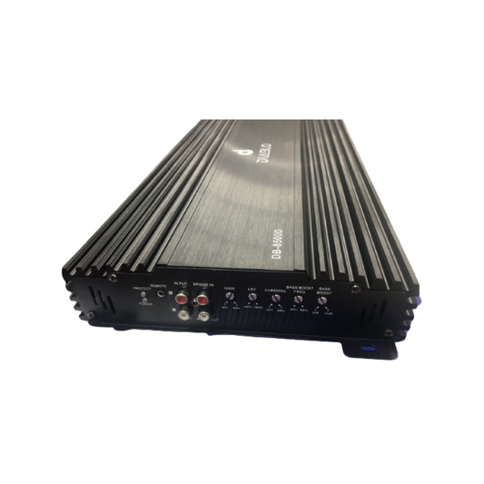 Diablo DB-8500D 1-CH Monoblock 8500W RMS @ 1-Ohm Class-D Car Audio Amplifier