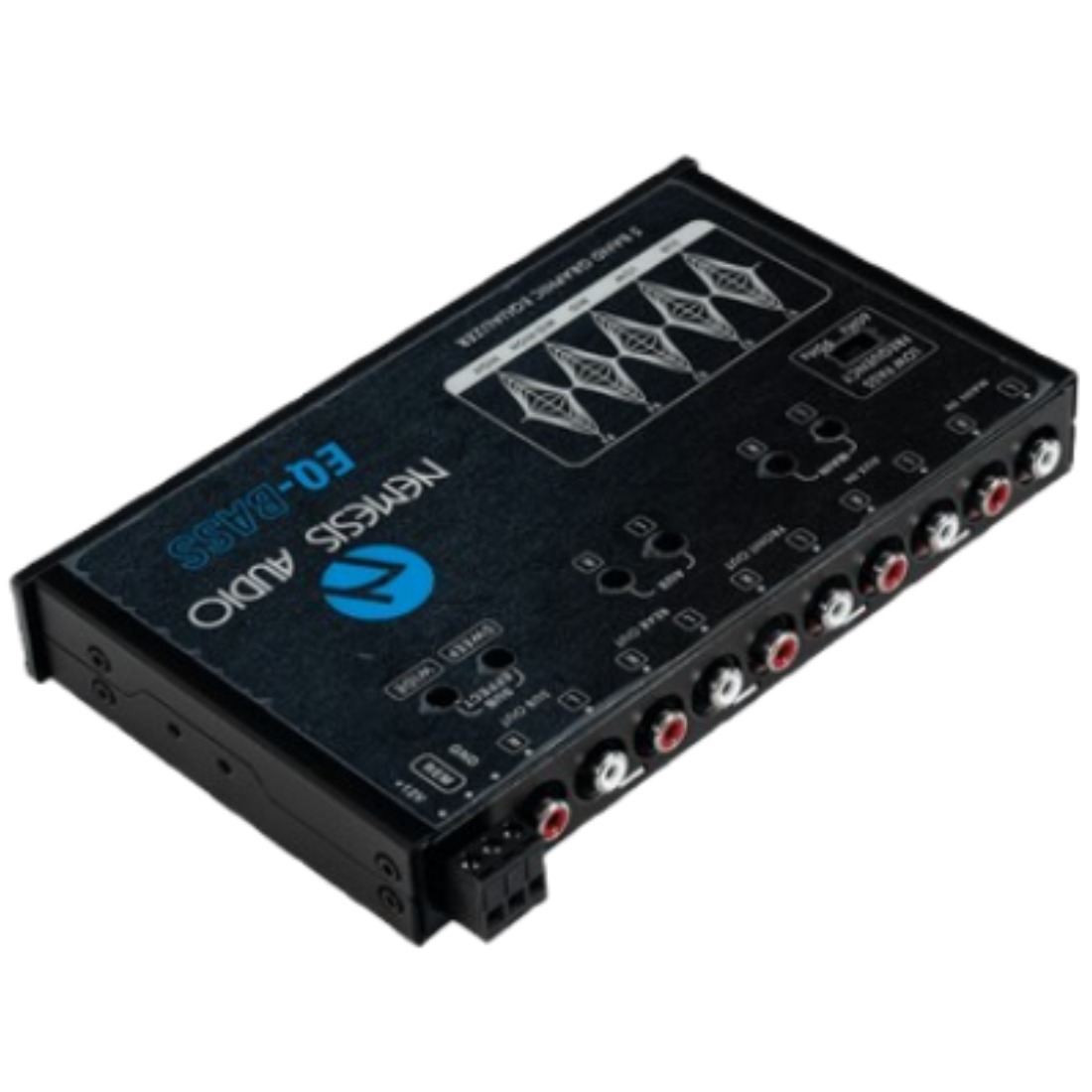Nemesis Audio EQ-BASS 5-Band Graphic Equalizer with 8V Output