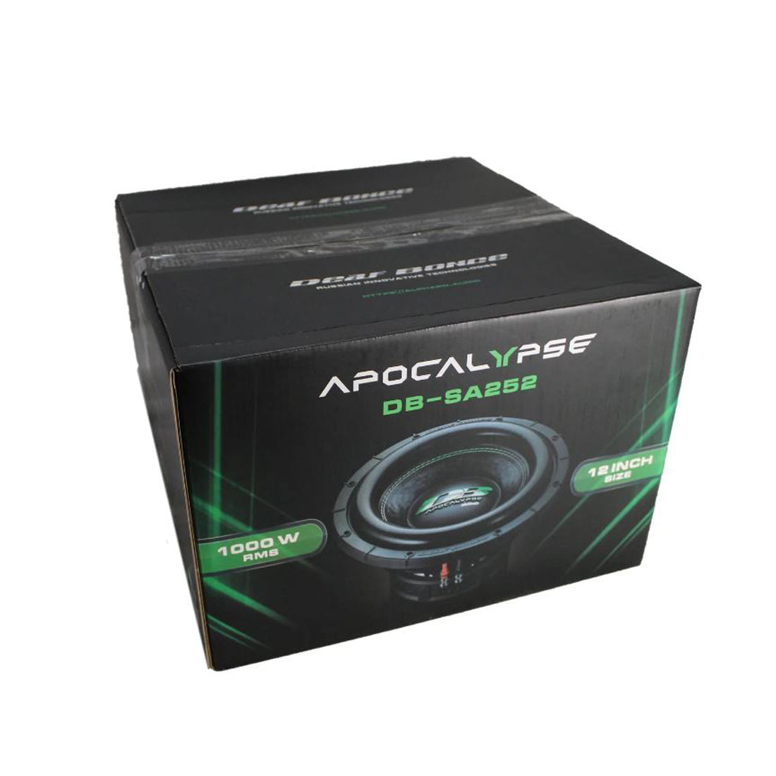 Deaf Bonce Apocalypse DB-SA252 D1 12" 2000W Max Dual 1-Ohm Voice Coil Subwoofer