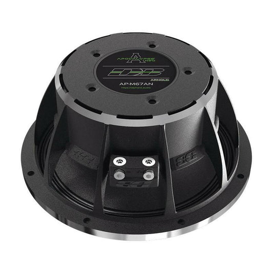 Apocalypse AP-M67AN 6.5" 600W Max 4-Ohm Stereo Car Audio Midrange Speakers -Pair