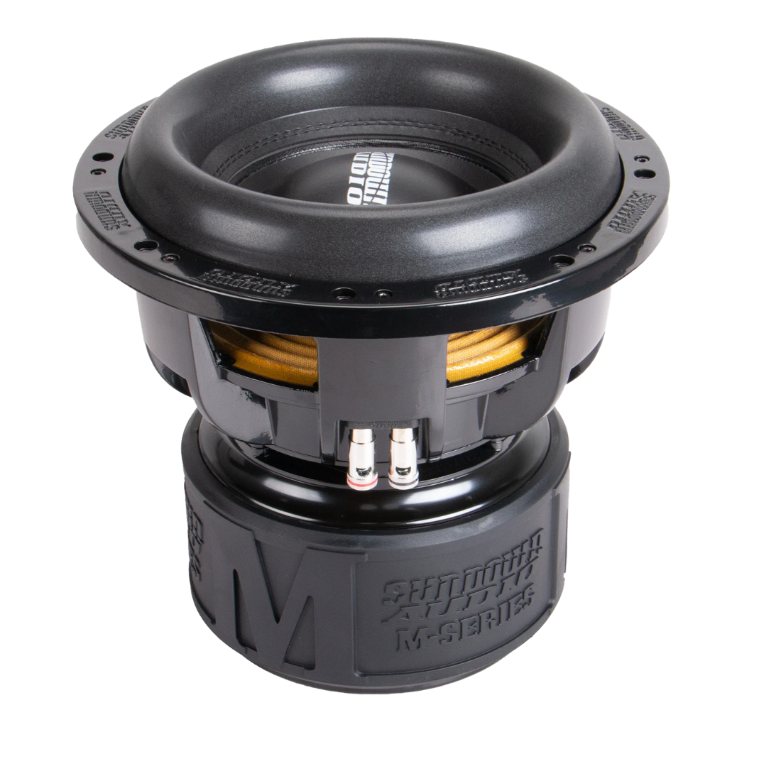 Sundown Audio M10D1 10" 4000W Peak Dual 1-Ohm Voice Coil DVC Car Subwoofer