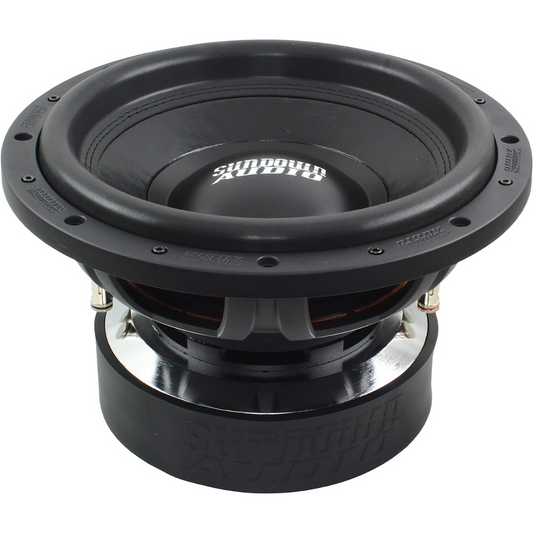 Sundown Audio U12 V2 D4 12" 1750W RMS Dual 4-Ohm Voice Coil DVC Car Subwoofer