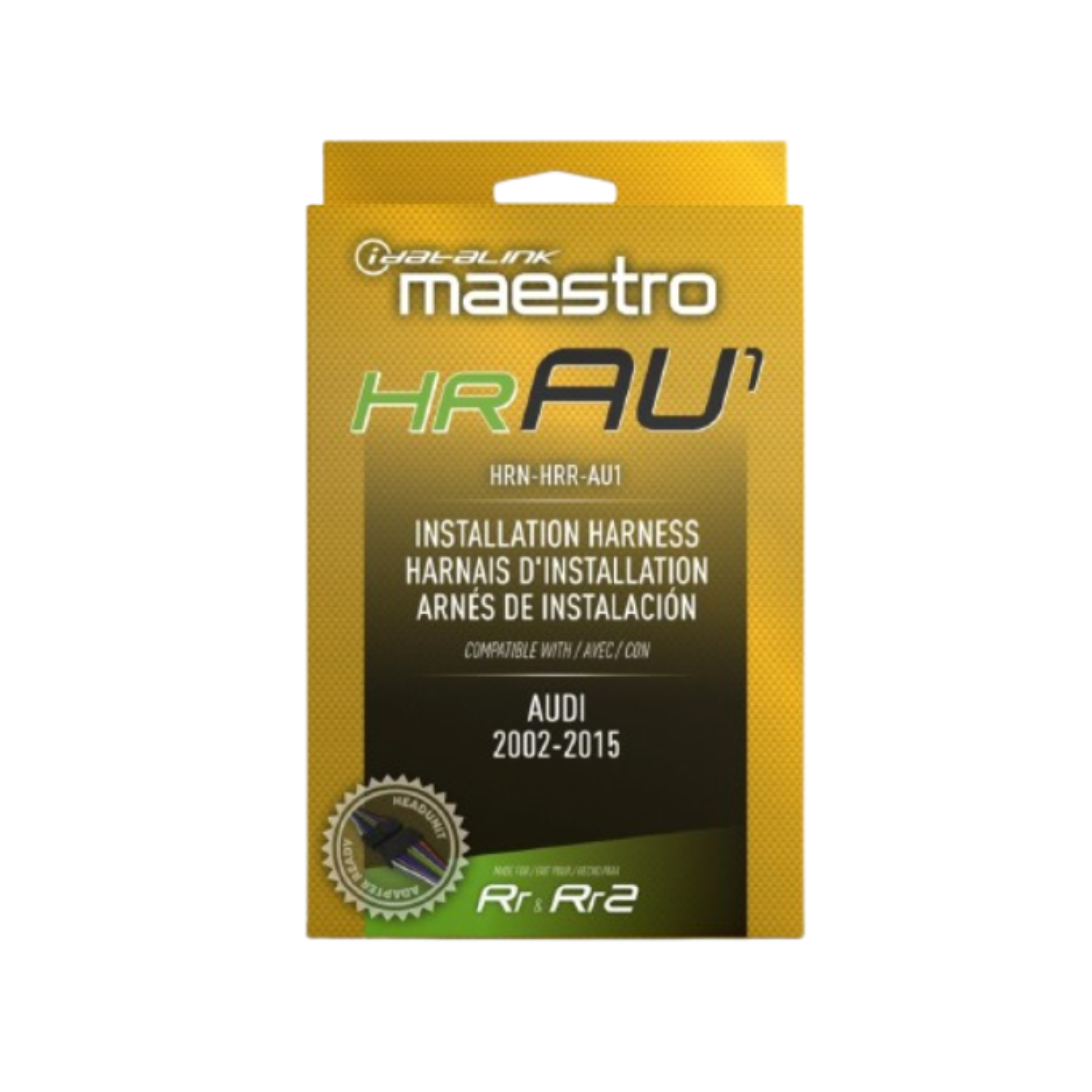iDatalink Maestro HRN-HRR-AU1 Installation Harness for Select Audi 2002-2015