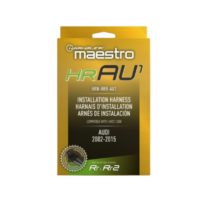 iDatalink Maestro HRN-HRR-AU1 Installation Harness for Select Audi 2002-2015