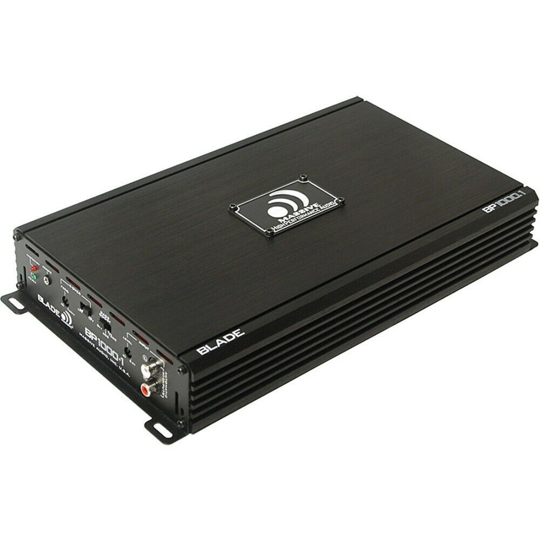 Massive BP1000.1V2 455 Watts RMS @ 2 Ohm Full Range Mono Amplifier