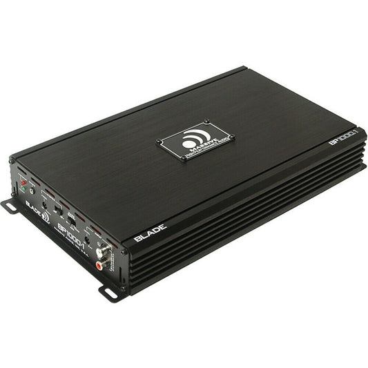 Massive BP1000.1V2 455 Watts RMS @ 2 Ohm Full Range Mono Amplifier