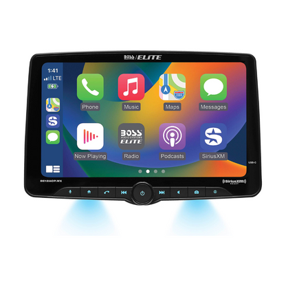 Boss Audio BE12ACP.WX 1-DIN 12" Touchscreen Digital Mechless Multimedia Receiver