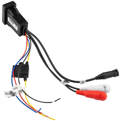 DS18 RKS-BT Marine Powersports Waterproof Rocker Switch Bluetooth Audio Receiver