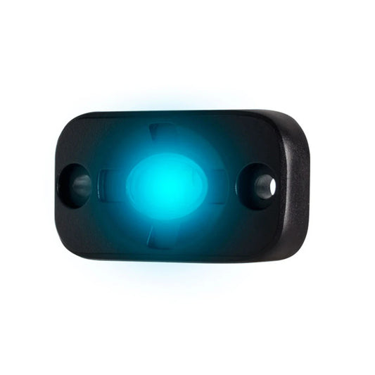Heise HE-TL1B 1.5 x 3 Inch 9W 3 LED Blue Accent Auxiliary Lighting Pod