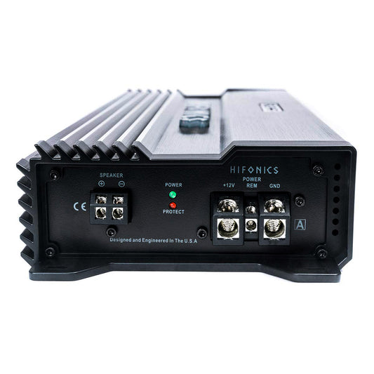 Hifonics A2000.1D 2000 W Max Monoblock Class-D 1-Ohm Stable Car Audio Amplifier