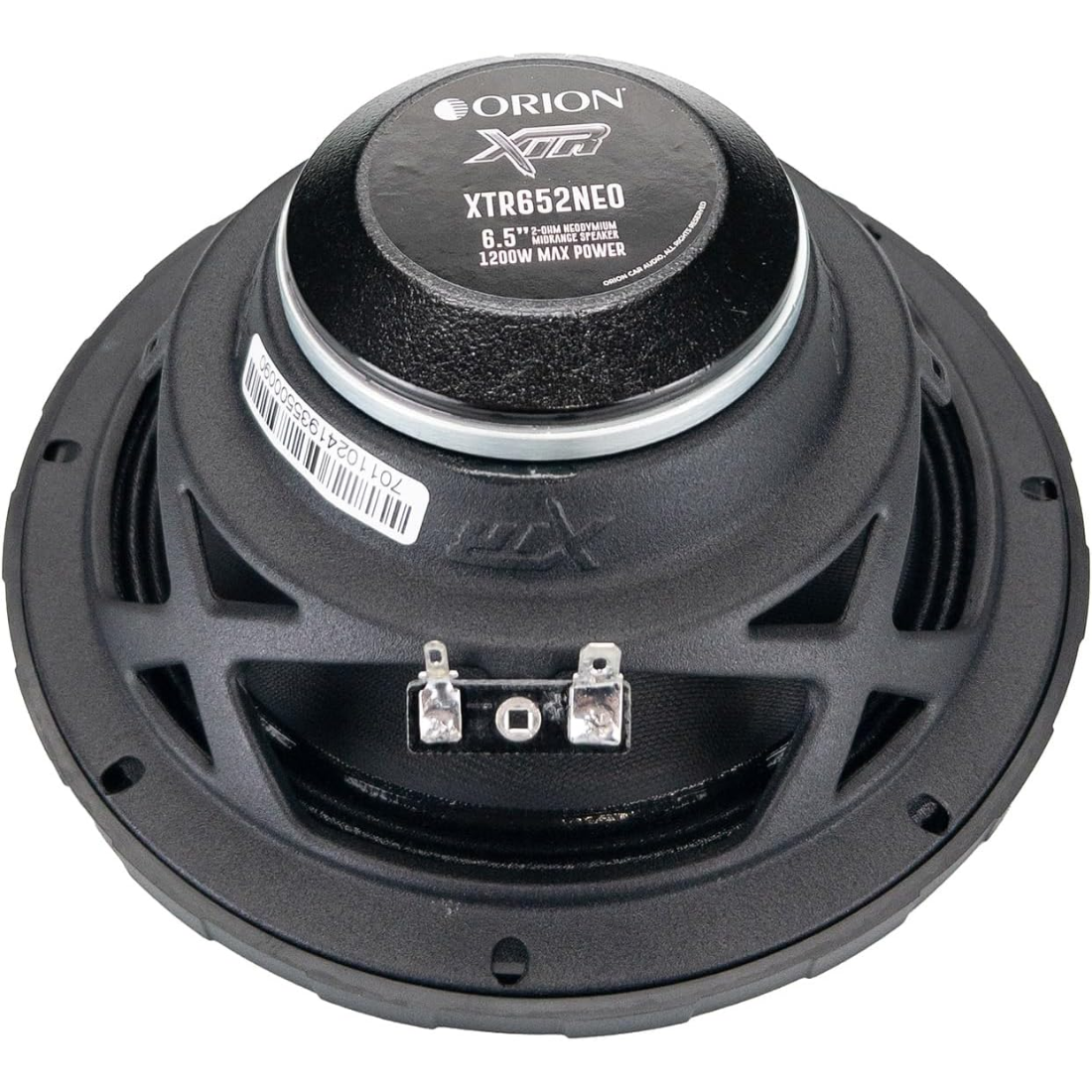 Orion XTR652NEO 6.5" 1200W Peak 2-Ohm Neodymium Midrange Bullet Speakers (Pair)