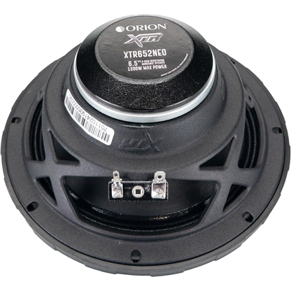 Orion XTR652NEO 6.5" 1200W Peak 2-Ohm Neodymium Midrange Bullet Speakers (Pair)