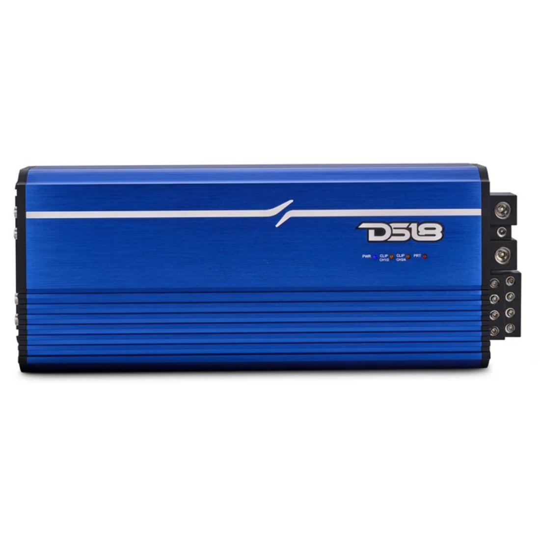 DS18 FRP-4K4/BL 4-Channel 4000W RMS Full-Range Class-D Car Amplifier (BLUE)
