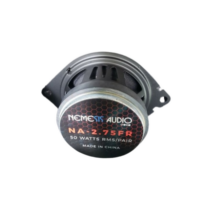 Nemesis Audio NA-2.75FR 2.75" 50 Watts RMS 4-Ohms Full-Range Car Speakers