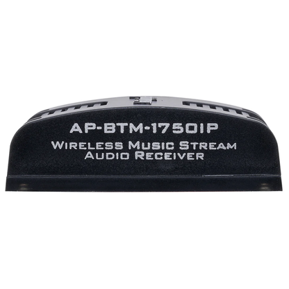 Audiopipe AP-BTM-1750IP IPX7 Bluetooth 5.0 Wireless Music Stream Audio Receiver