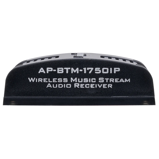 Audiopipe AP-BTM-1750IP IPX7 Bluetooth 5.0 Wireless Music Stream Audio Receiver