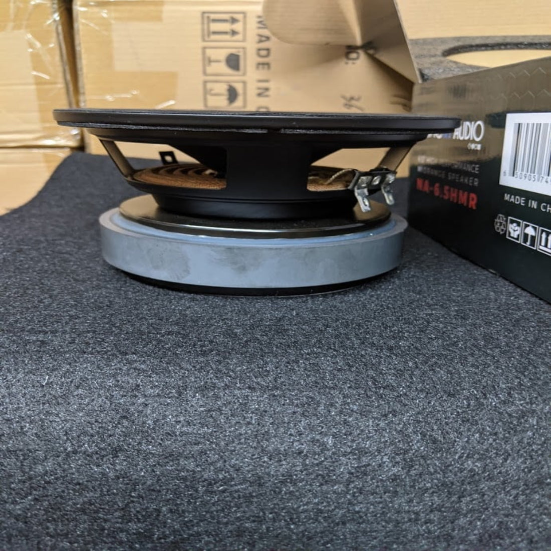 Nemesis Audio NA-6.5HMR 120 Watts 6.5" High-Performance Midrange Speaker