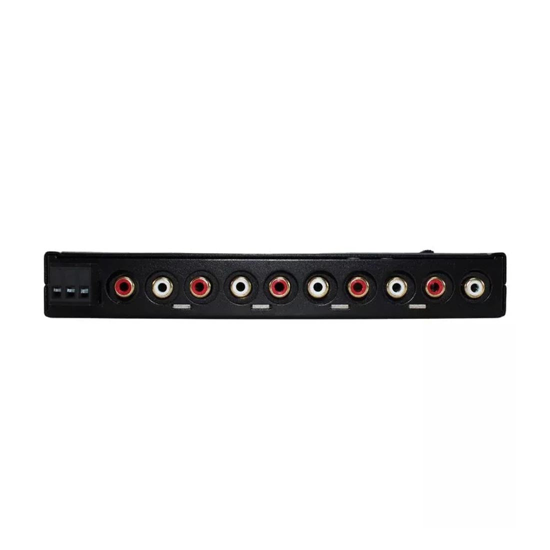 Massive Audio EQ9X 1/2-DIN 9 Band Car Audio Equalizer - 6-CH 7 Volt RCA Outputs