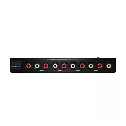 Massive Audio EQ9X 1/2-DIN 9 Band Car Audio Equalizer - 6-CH 7 Volt RCA Outputs