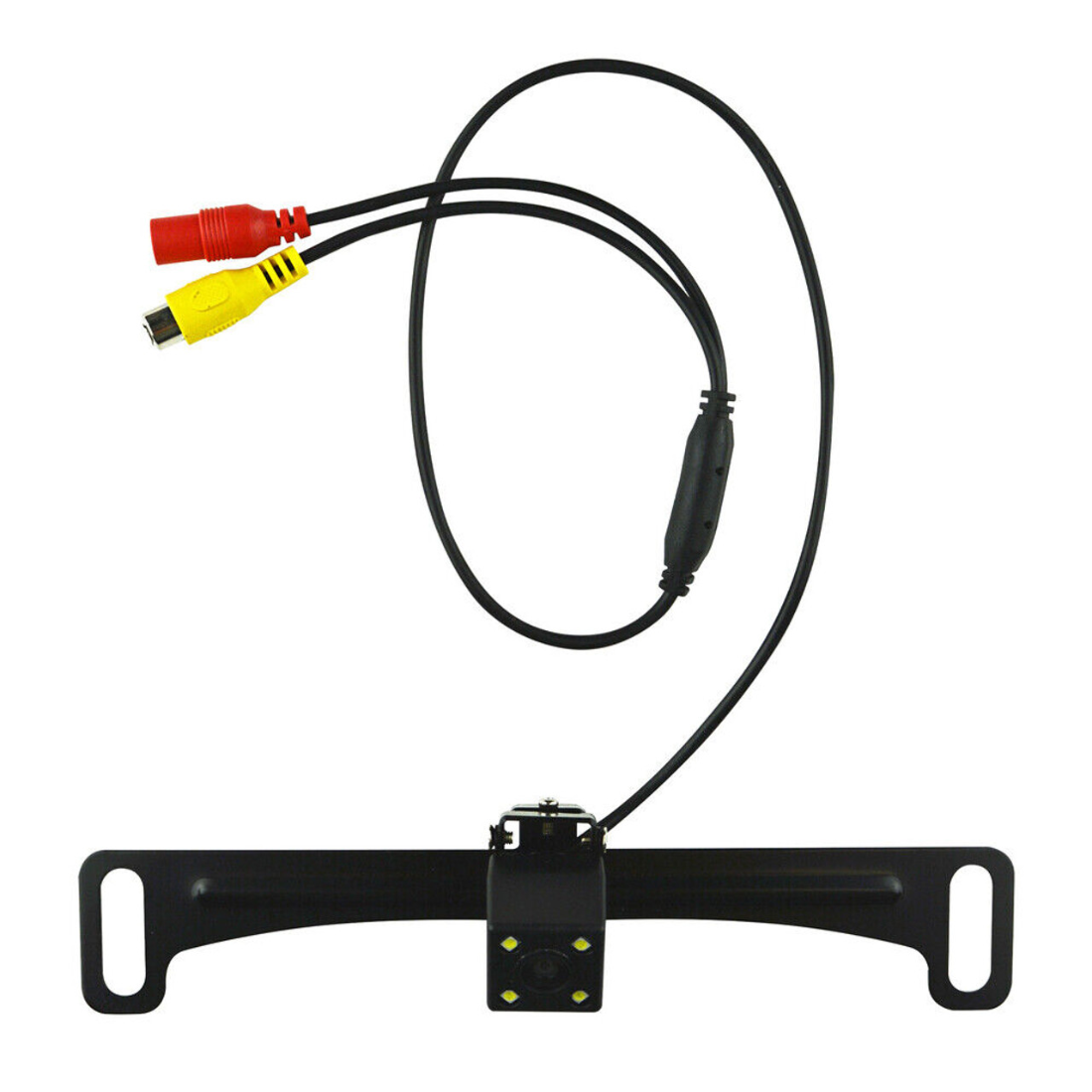 Audiopipe ISRTC420TG Universal IP67 License Plate Tag Rear-View Back-Up Camera