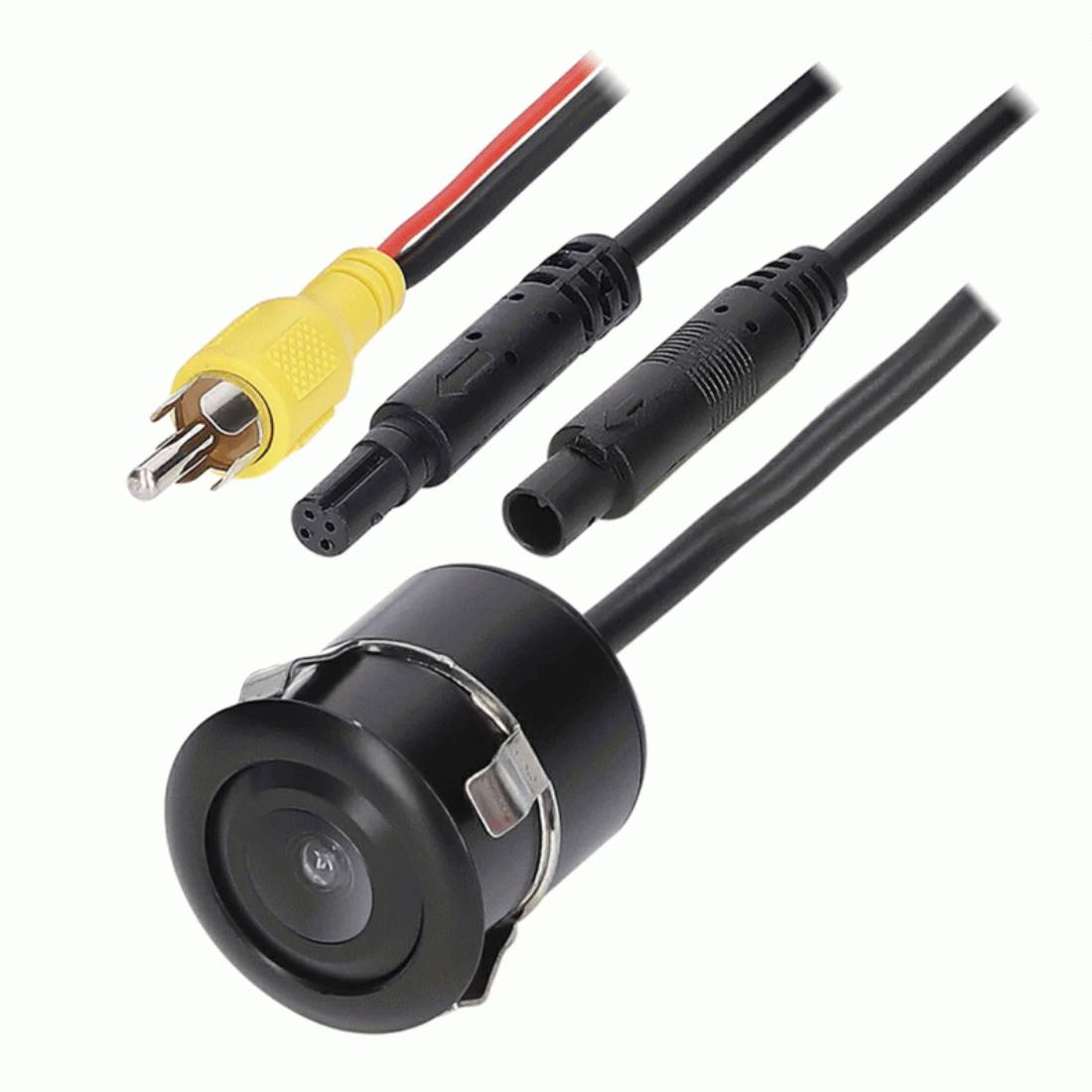 Metra TE-FLC iBeam Universal Flush Mount Backup Camera with Metal Housing