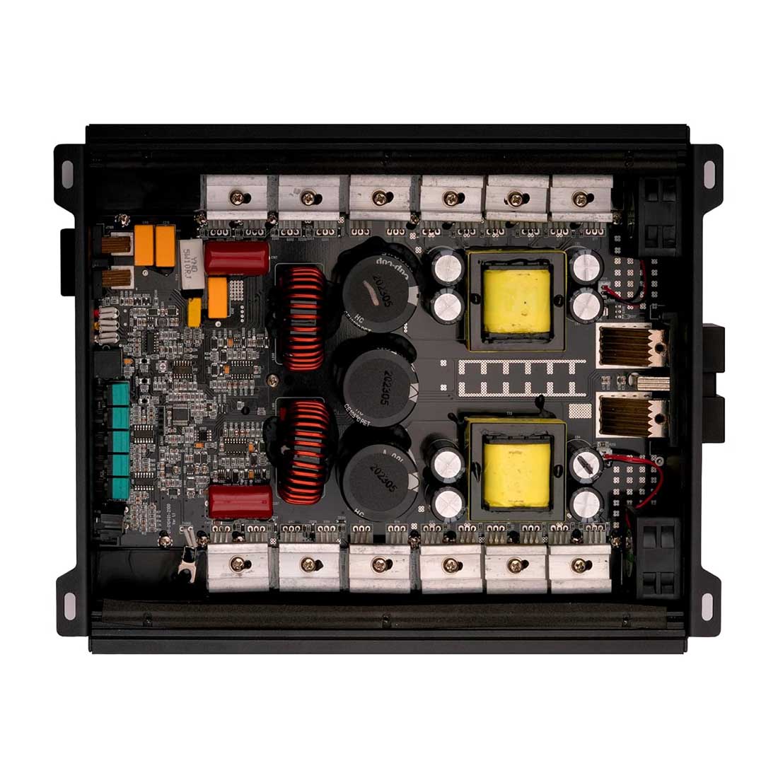 Audiopipe APHF-5000D-H2 Monoblock 5000W Max Full-Range Class-D Car Amplifier