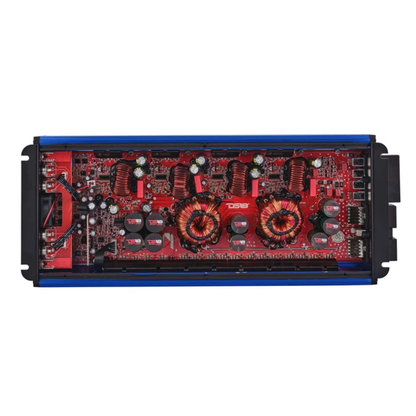 DS18 FRP-4K4/BL 4-Channel 4000W RMS Full-Range Class-D Car Amplifier (BLUE)
