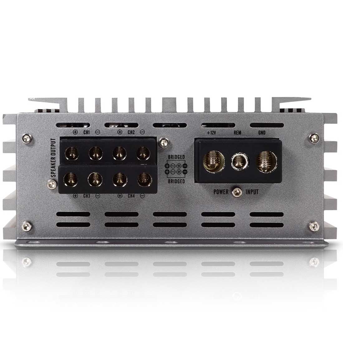 Sundown Audio SAEV4-100.4 4-Channel 100W RMS x 4 @ 4-Ohms Class-AB Car Amplifier