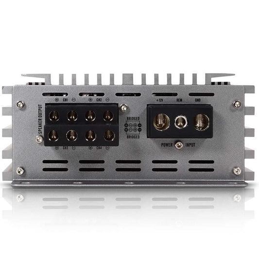 Sundown Audio SAEV4-100.4 4-Channel 100W RMS x 4 @ 4-Ohms Class-AB Car Amplifier