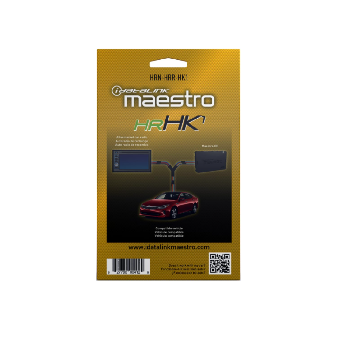 iDatalink Maestro HRN-HRR-HK1 Installation Harness for Select Hyundai/KIA 2011+