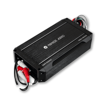 Nemesis Audio SOAK-4500X4D 4-CH 4500W Max Class-D Full-Range Marine Amplifier