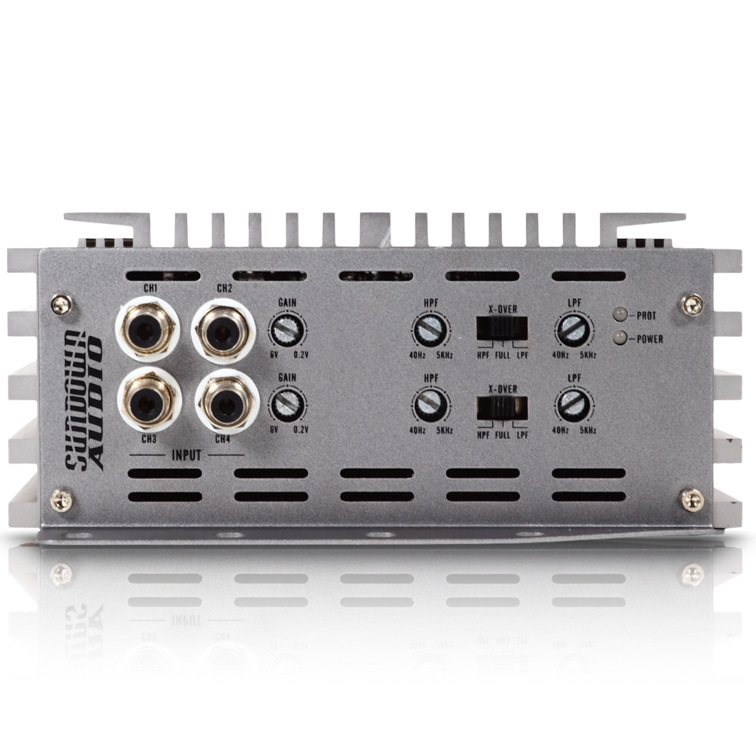 Sundown Audio SAEV4-150.4 4-Channel 150 x 4 @ 4-Ohms RMS Class-A/B Amplifier