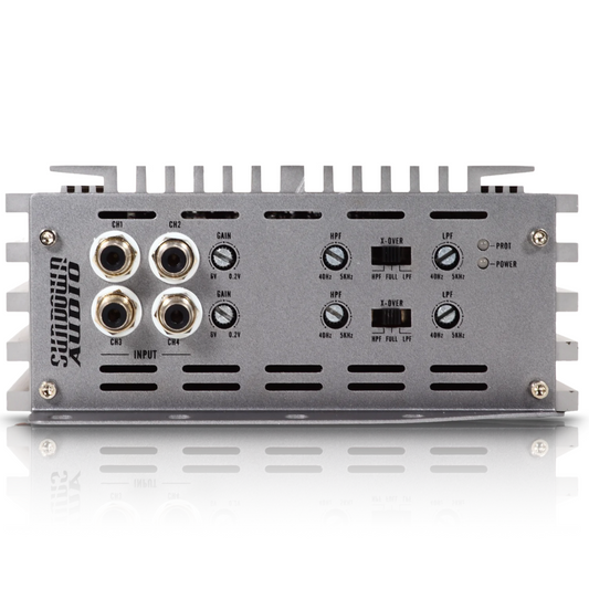 Sundown Audio SAEV4-150.4 4-Channel 150 x 4 @ 4-Ohms RMS Class-A/B Amplifier