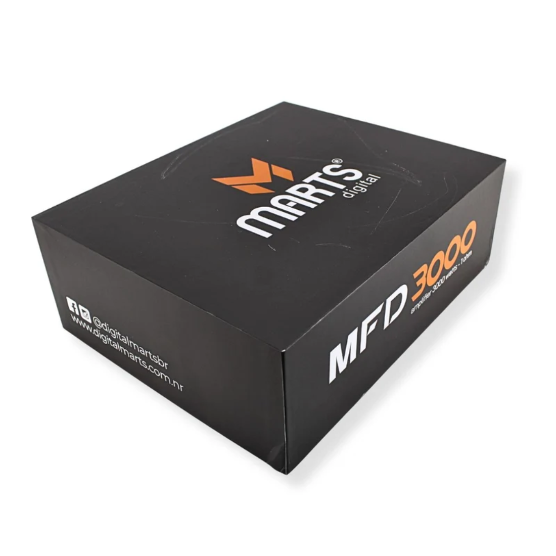 Marts Digital MFD 3000 1-OHM Monoblock 3000W RMS Class-D Full-Range Amplifier