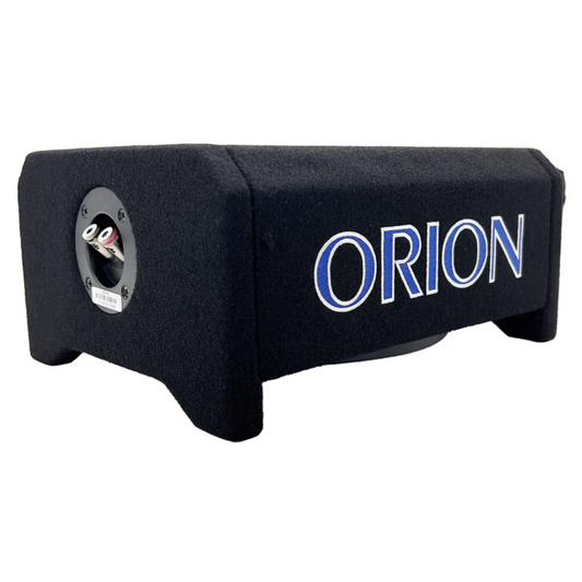 Orion CDF8 Cobalt 8" 600W Peak 4-Ohms Passive Down-Firing Subwoofer Enclosure