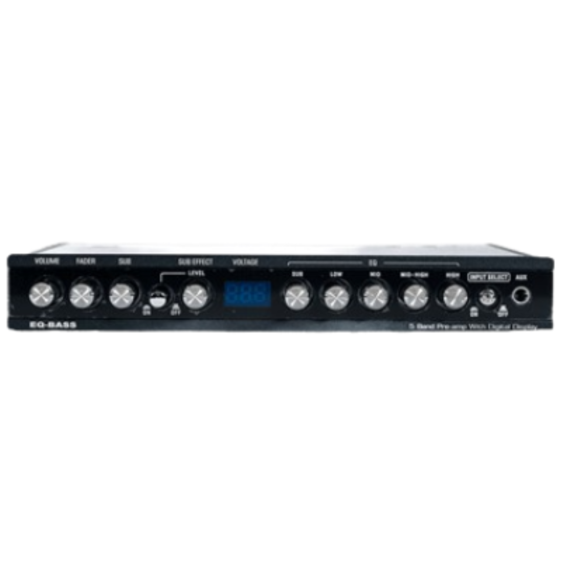 Nemesis Audio EQ-BASS 5-Band Graphic Equalizer with 8V Output