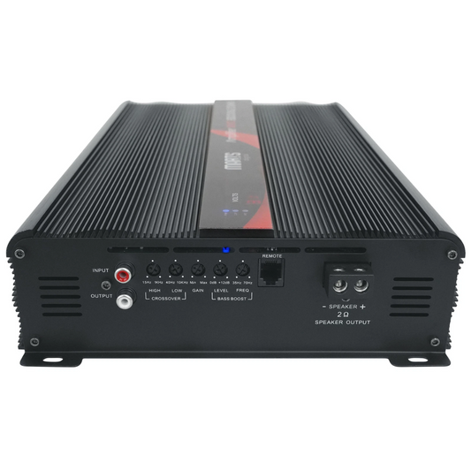 Marts Digital MXD 8000 2 Ohms Monoblock 8000W RMS Class-D Full Range Amplifier