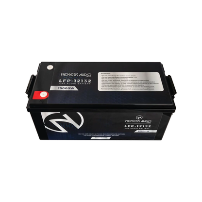 Nemesis Audio LFP-12132 12V 132Ah LiFePO4 Car Audio Battery 15000W System Rating