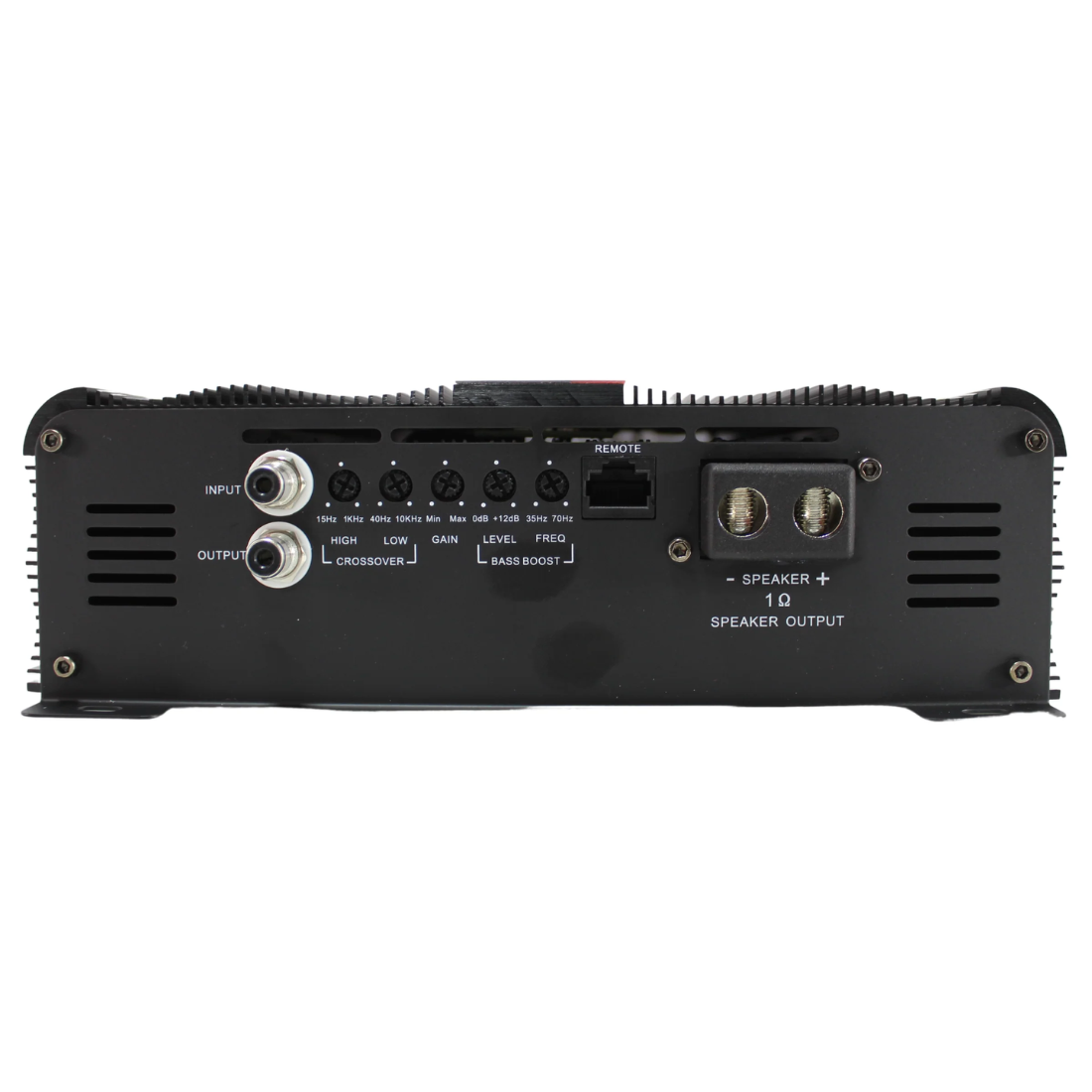 Marts Digital MXD 5000 1 Ohm Monoblock 5000W Class-D Full Range Car Amplifier