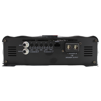 Marts Digital MXD 5000 1 Ohm Monoblock 5000W Class-D Full Range Car Amplifier