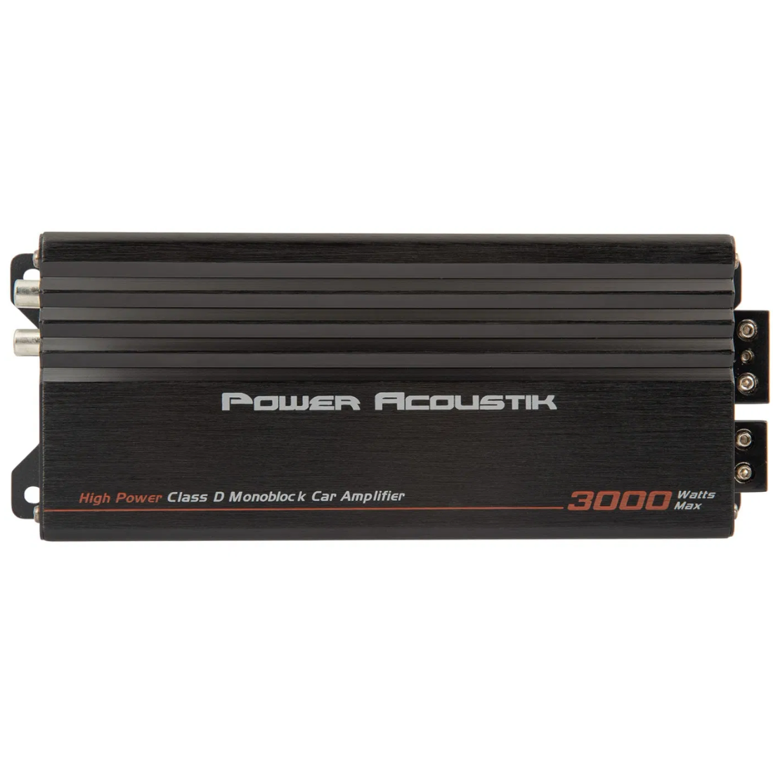 Power Acoustik MICRO1-3000D 1-CH Monoblock 3000W Max Class-D Compact Amplifier