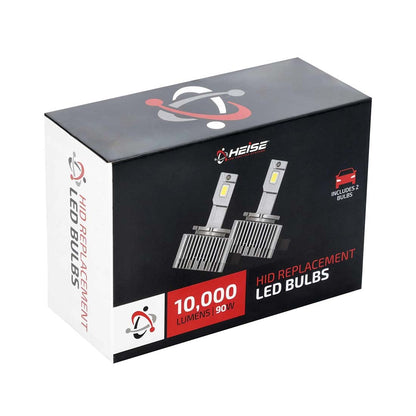 Heise HE-D5SR-HID D5 HID to LED Conversion Replacement Bulb IP67 10,000 Lumens