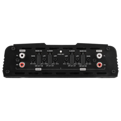 Audiopipe APLX-2200.4 4-Channel 2200 Watts Class-A/B MOSFET Car Audio Amplifier