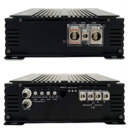 SUNDOWN  SFB-2000D 2000 Watts Max RMS Monoblock Car Audio Amplifier