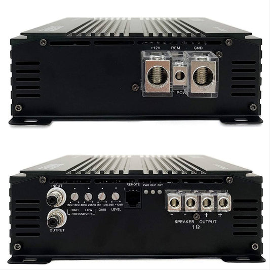 SUNDOWN  SFB-2000D 2000 Watts Max RMS Monoblock Car Audio Amplifier