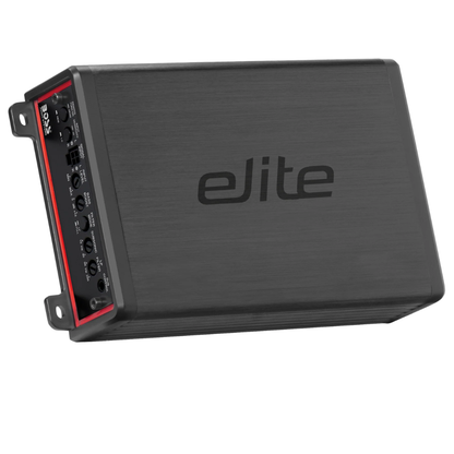 Boss Elite BE600.1D 1-CH Monoblock 600W RMS Class-D Amplifier w/ Bass Remote