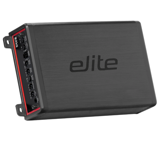 Boss Elite BE600.1D 1-CH Monoblock 600W RMS Class-D Amplifier w/ Bass Remote