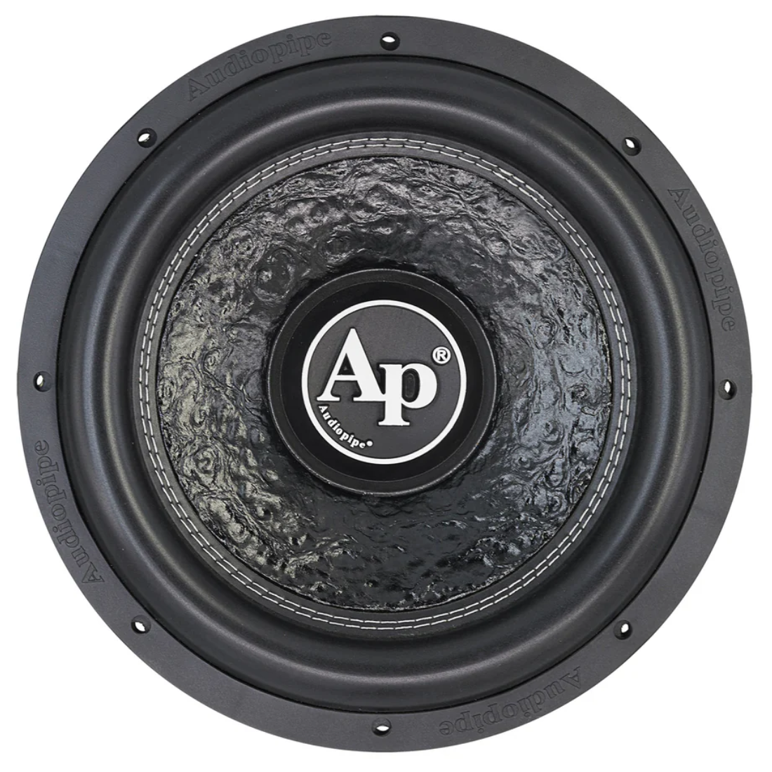 Audiopipe TXX-FB1200 12" 800W Max Dual 4-Ohm Voice Coil Shallow Mount Subwoofer